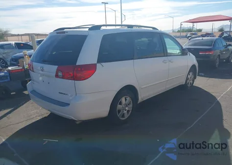 2006 Toyota Sienna Le из США, поврежденный, VIN 5TDZA23C96S533248